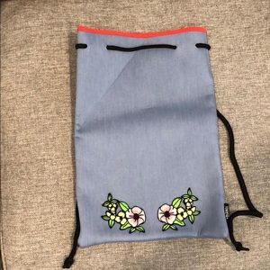 Triangl swimwear drawstring backpack